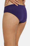 Zivame Anti-Microbial Low Rise Full Coverage Hipster Panty (Pack of 3) - Multicolor — thumbnail 11